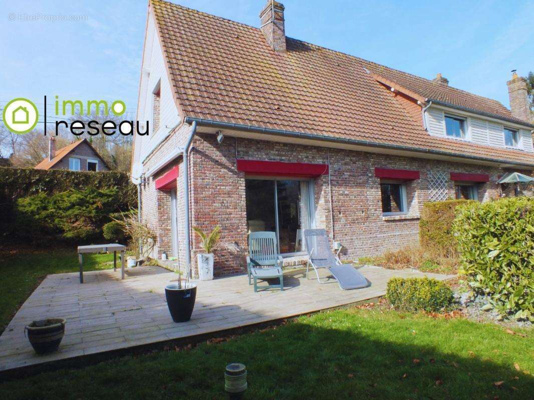 Maison à OUVILLE-LA-RIVIERE