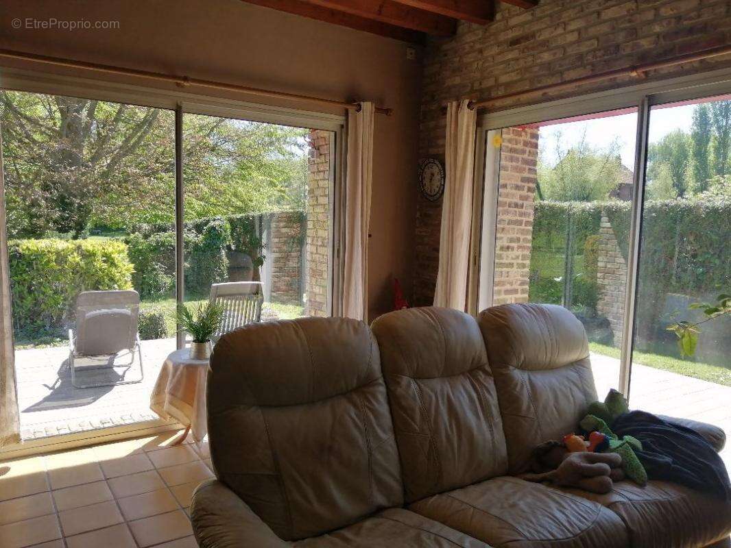 Maison à OUVILLE-LA-RIVIERE