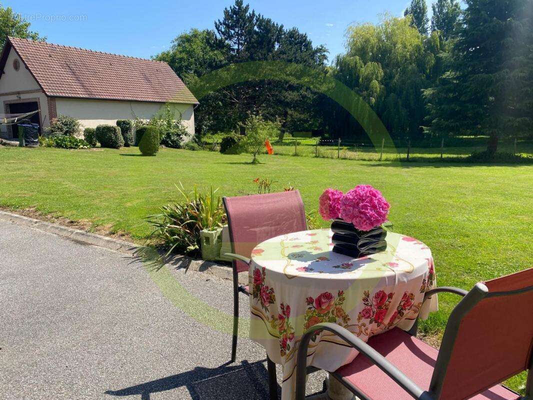 Maison à OUVILLE-LA-RIVIERE