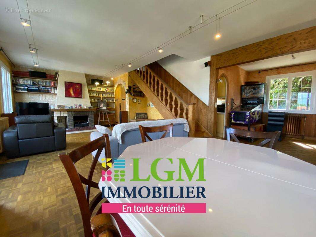 Maison à SAINT-BRICE-SOUS-FORET