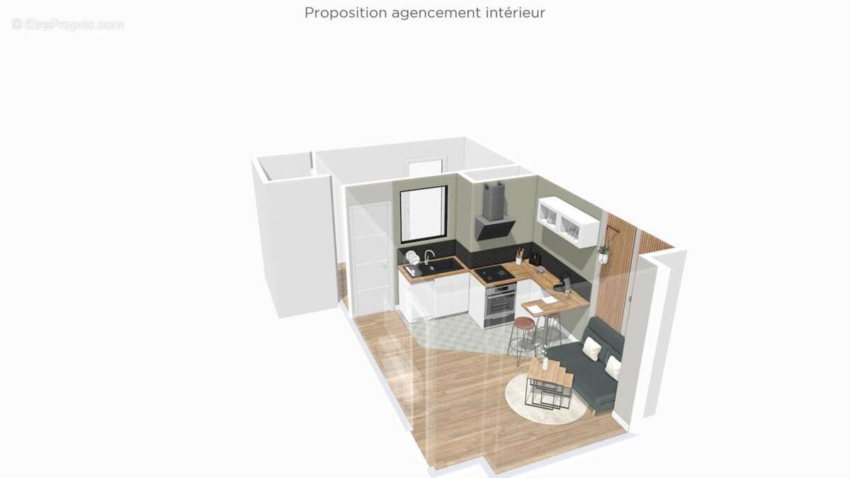 Appartement à NANTES