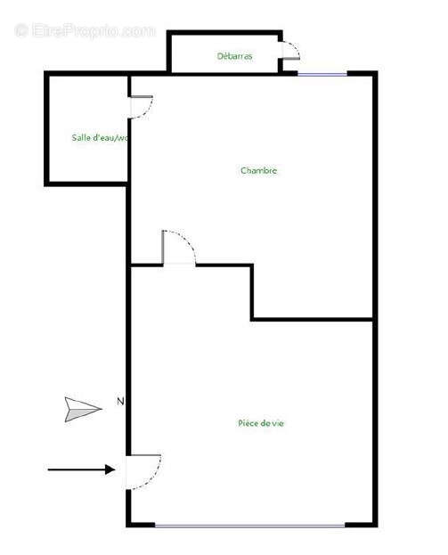 Appartement à NANTES