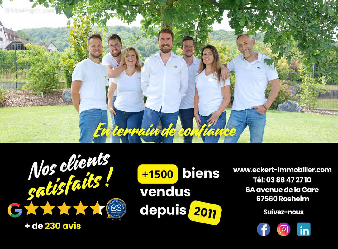 Appartement à SOULTZ-LES-BAINS