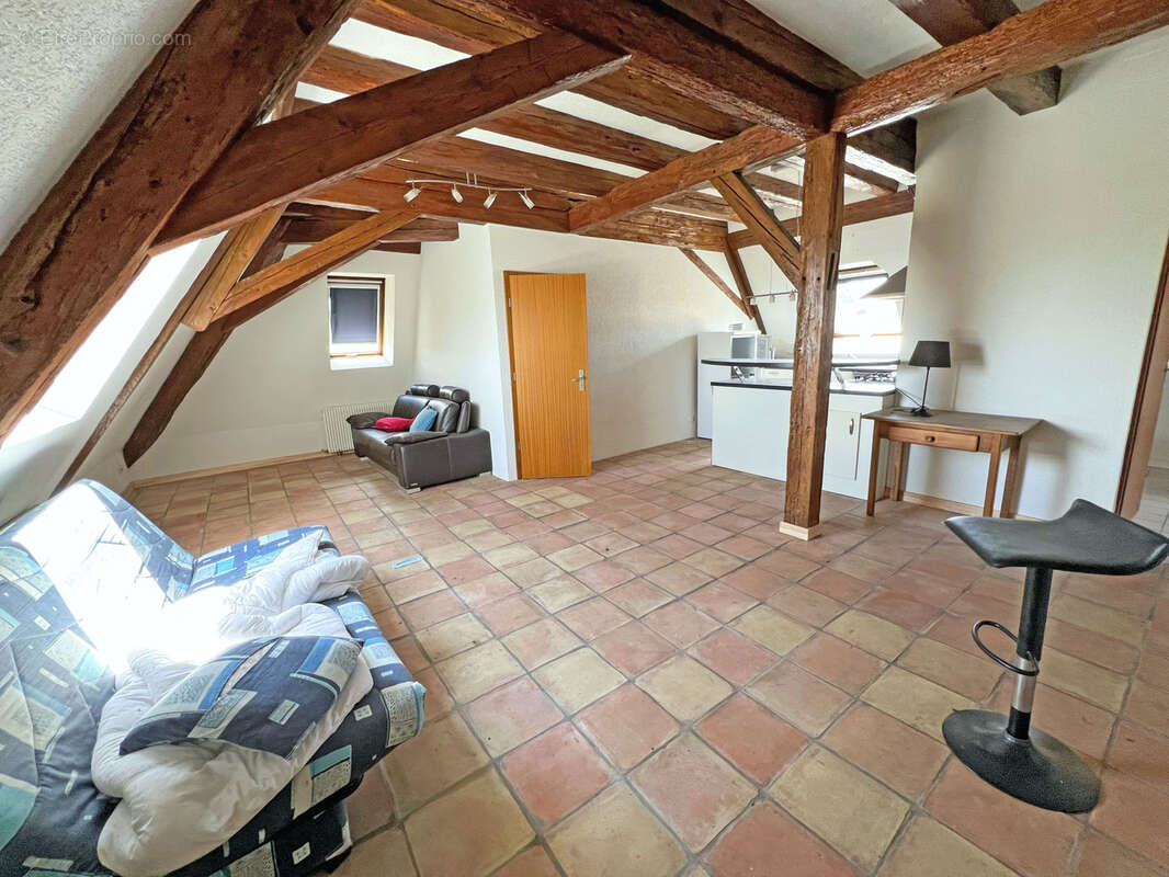 Appartement à SOULTZ-LES-BAINS