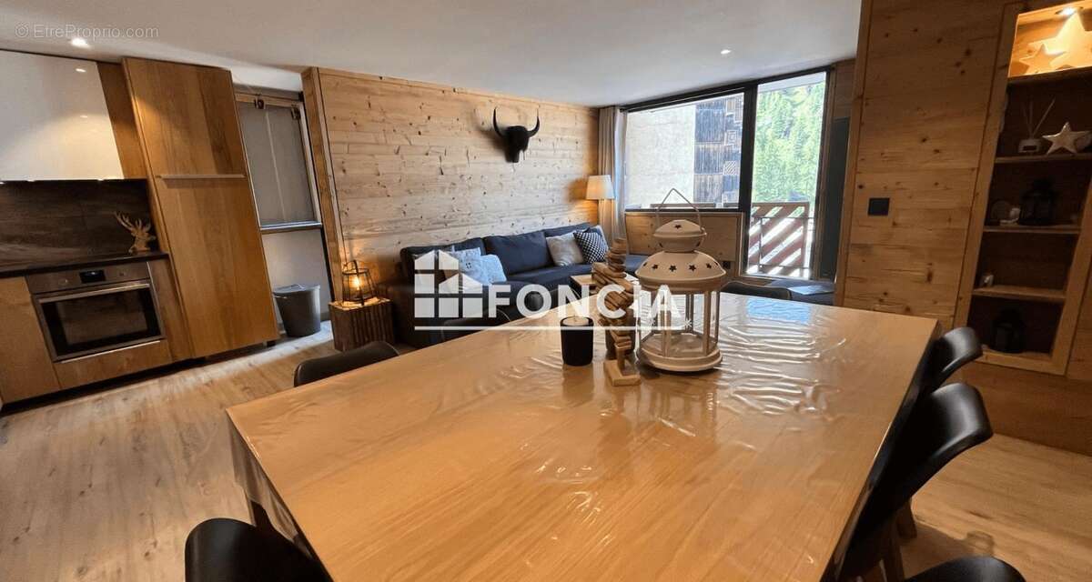 Appartement à MACOT-LA-PLAGNE