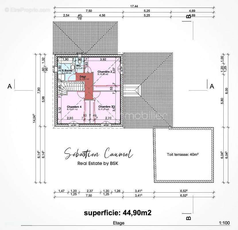 Maison à COURNONTERRAL