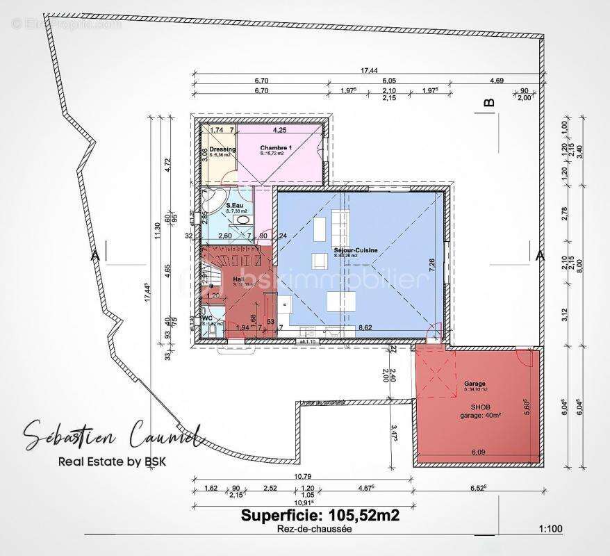 Maison à COURNONTERRAL
