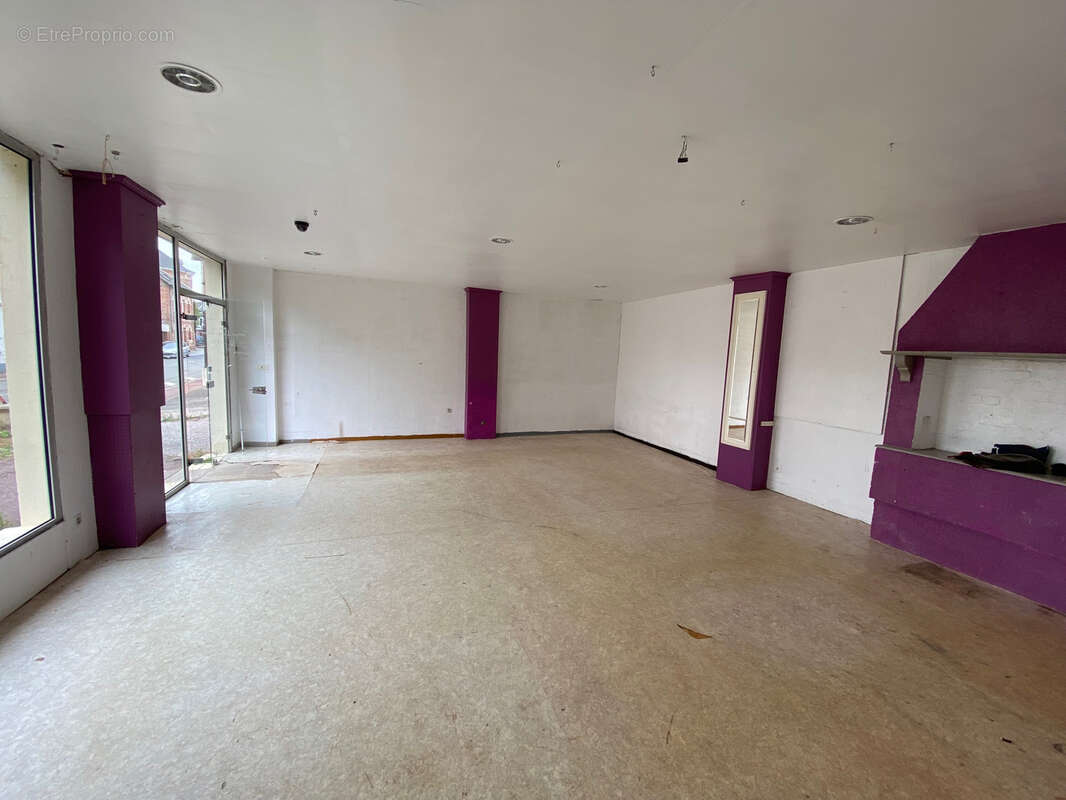 Commerce à BEAUCAMPS-LE-VIEUX