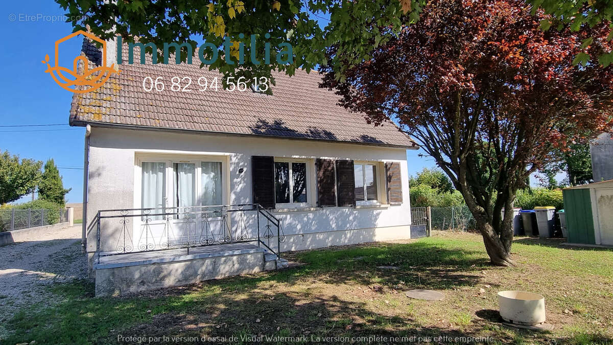 Maison à BRAY-SUR-SEINE