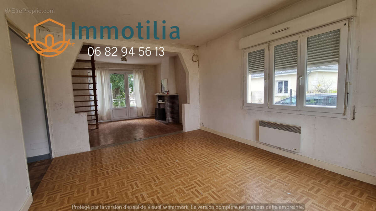 Maison à BRAY-SUR-SEINE