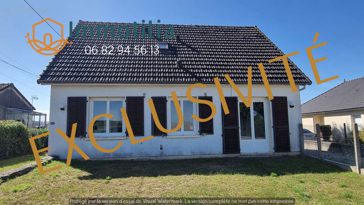 Maison à BRAY-SUR-SEINE