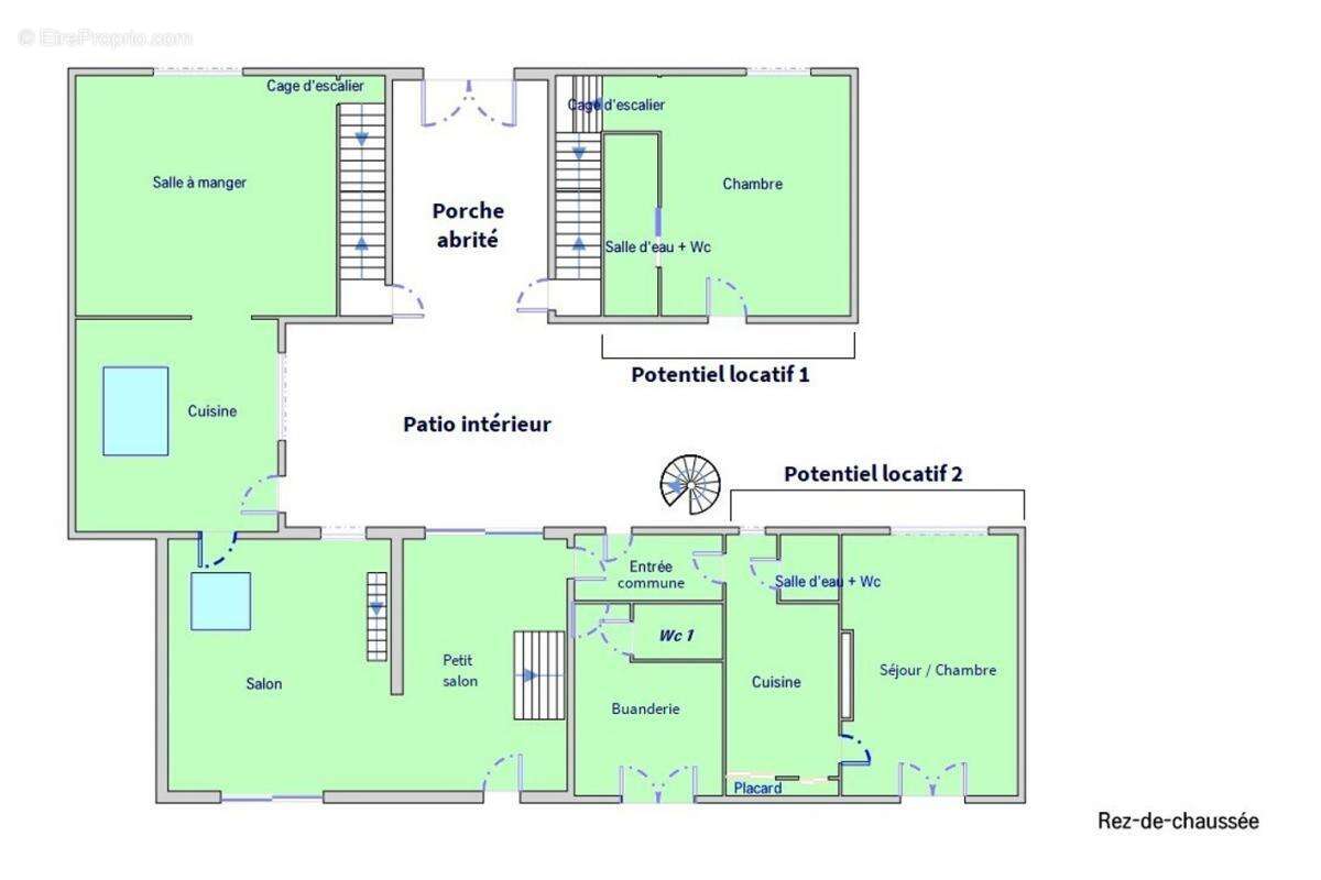 Maison à BARVILLE-EN-GATINAIS