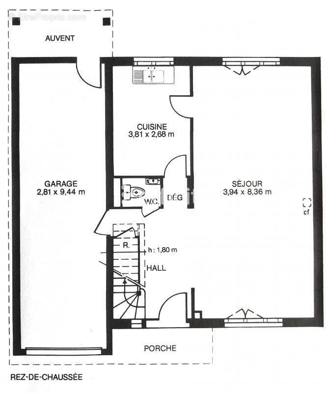 Maison à MORAINVILLIERS