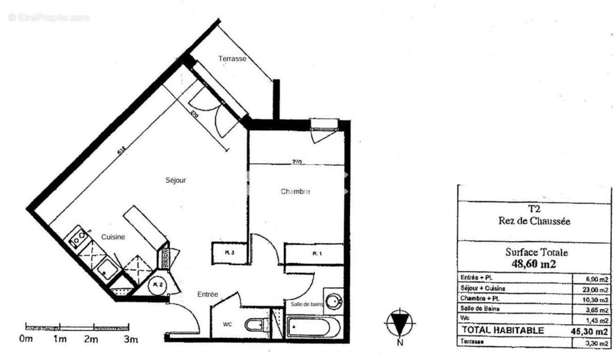 Appartement à BERGERAC