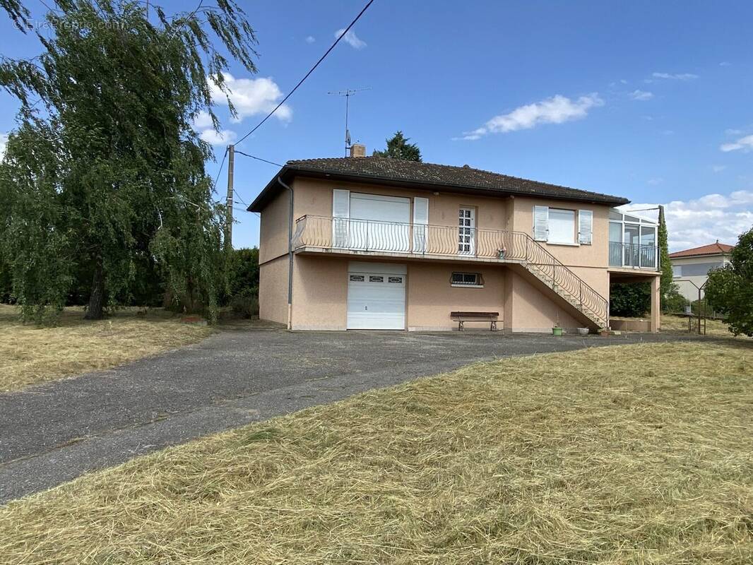 Maison à PONTCHARRA-SUR-TURDINE