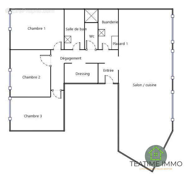 Appartement à CLERMONT-FERRAND