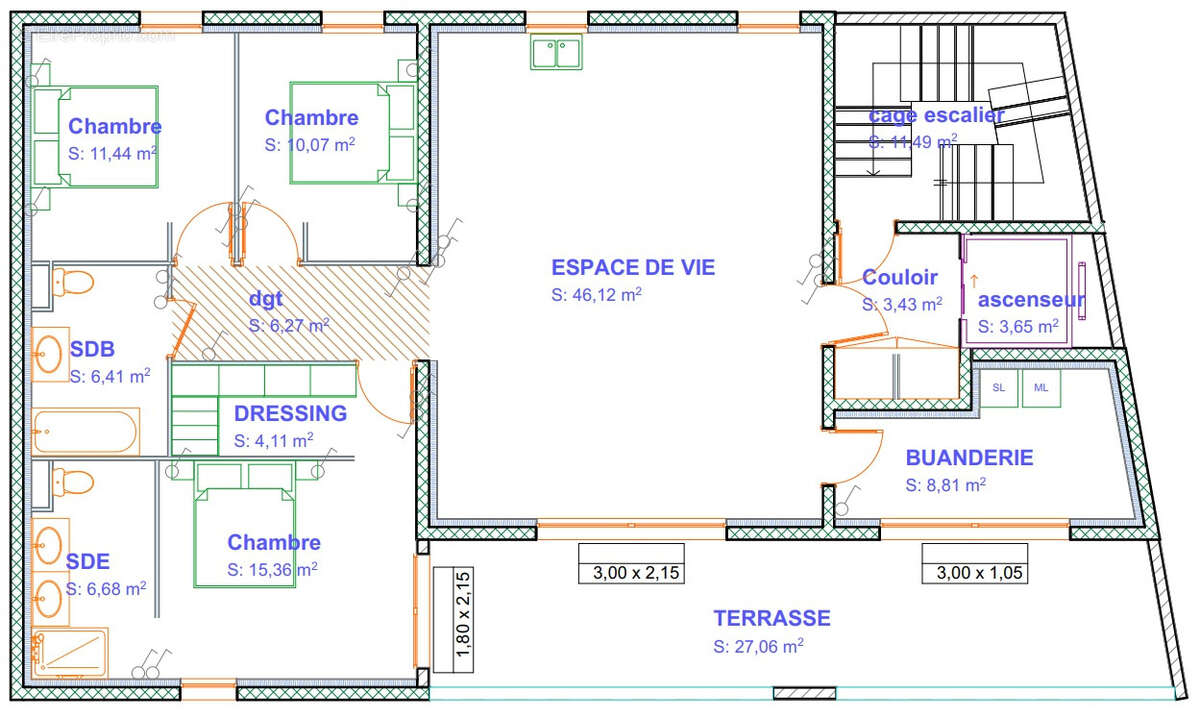 Appartement à SETE
