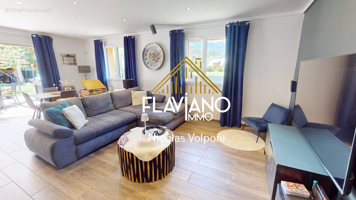 Maison à BARCELONNETTE