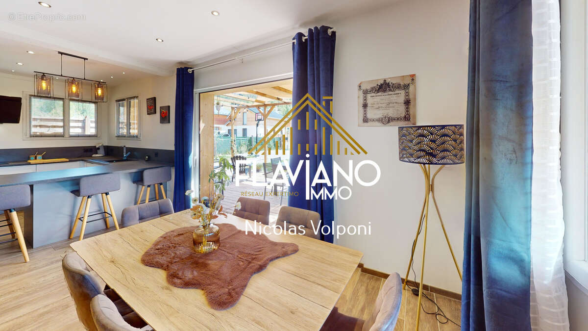 Maison à BARCELONNETTE