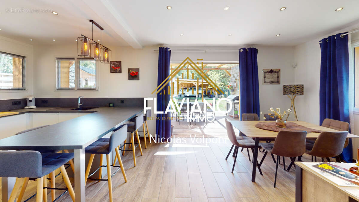 Maison à BARCELONNETTE