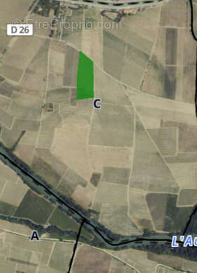 Terrain à VENTENAC-EN-MINERVOIS