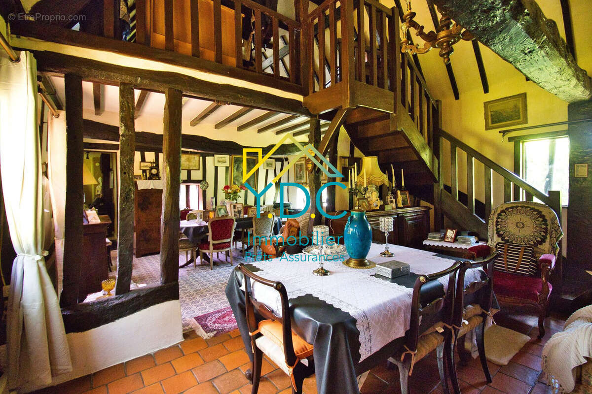 Maison à HERICOURT-EN-CAUX