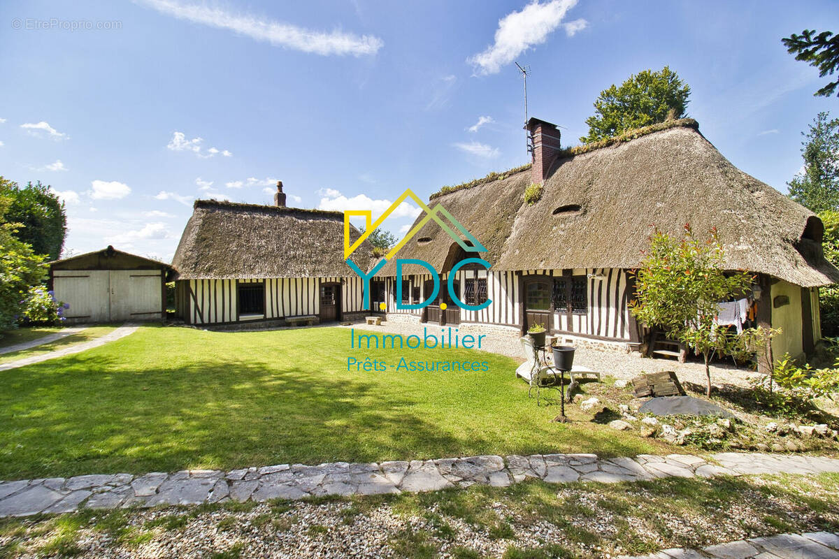 Maison à HERICOURT-EN-CAUX