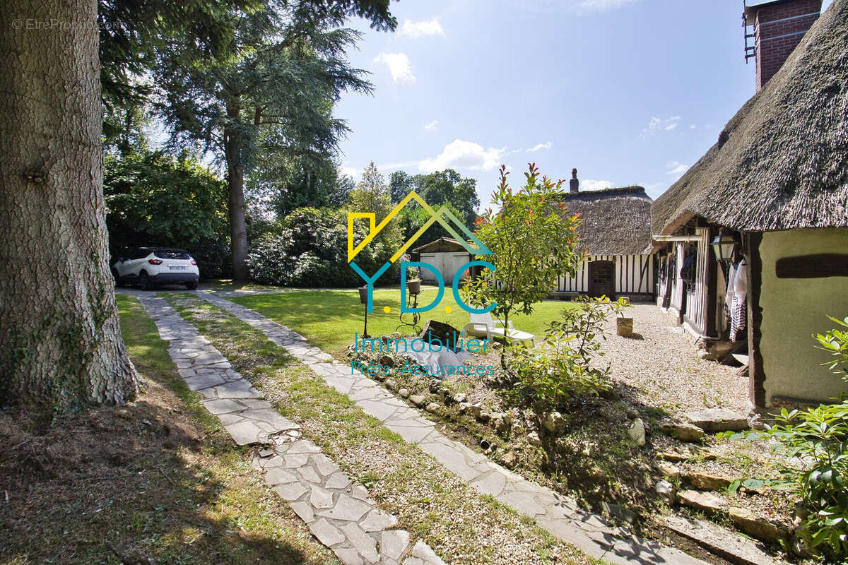 Maison à HERICOURT-EN-CAUX