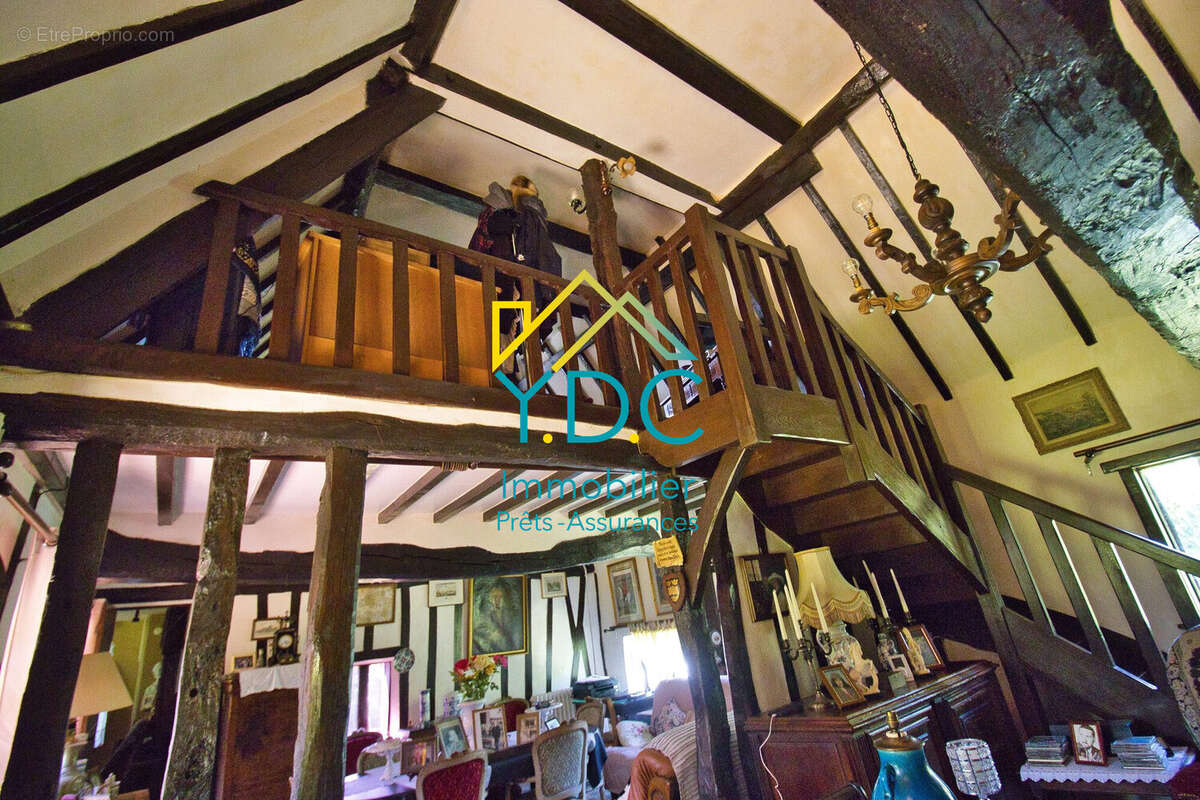 Maison à HERICOURT-EN-CAUX