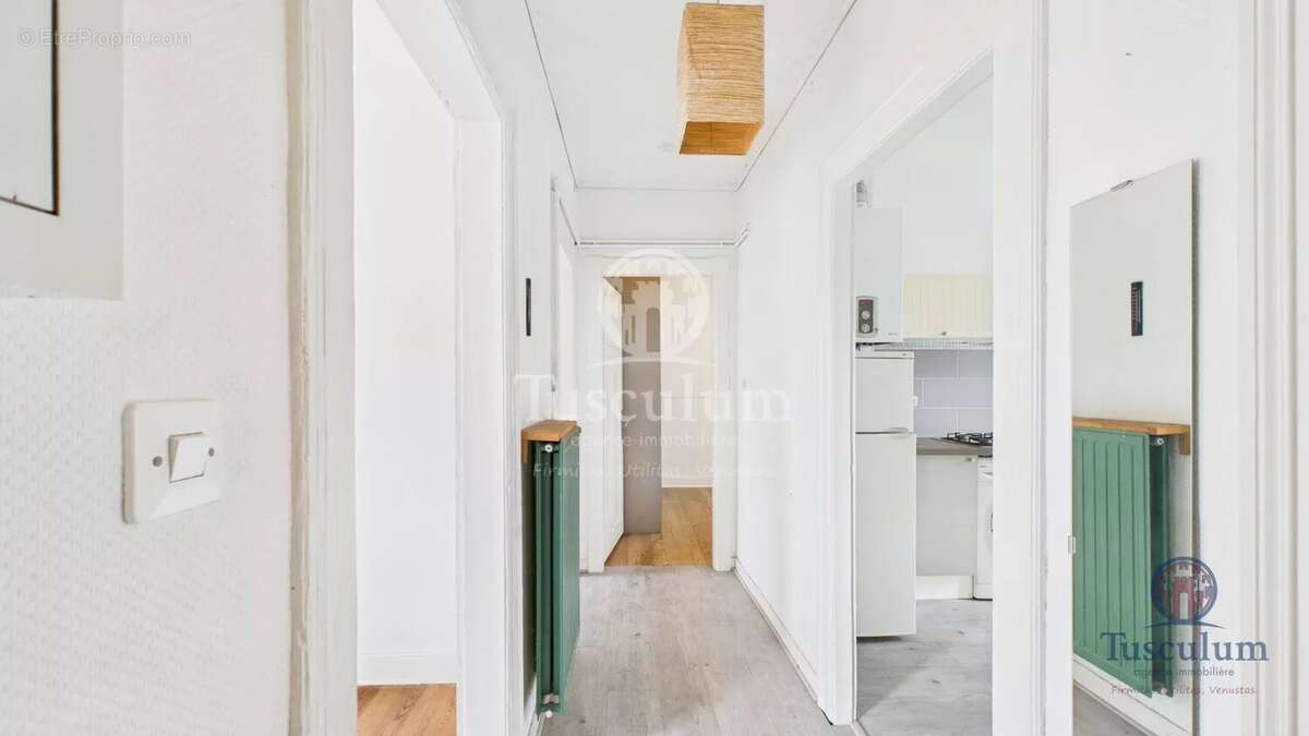 Appartement à METZ