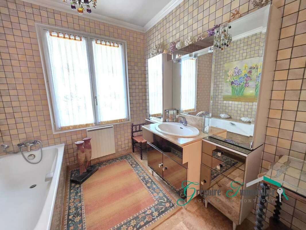 Maison à BOURRON-MARLOTTE