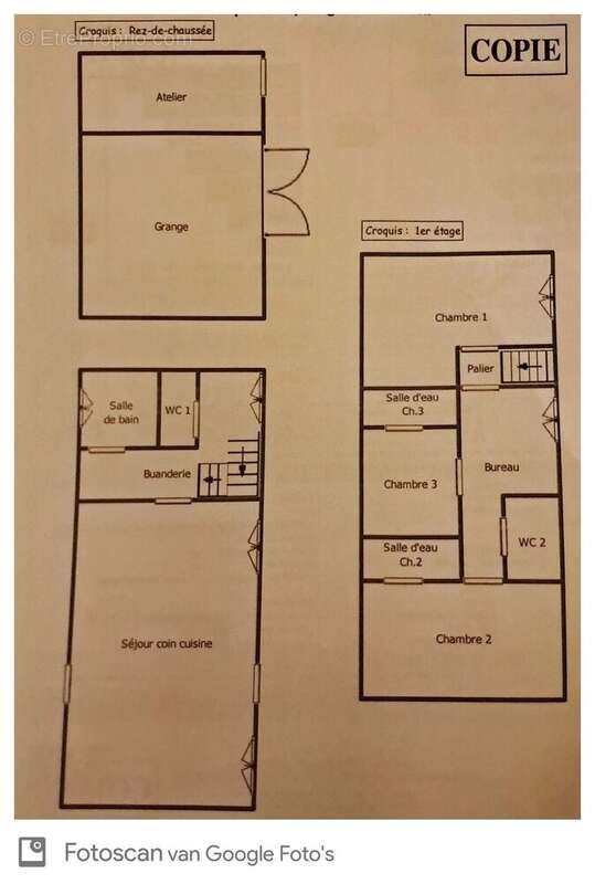 Appartement à NERIGNAC