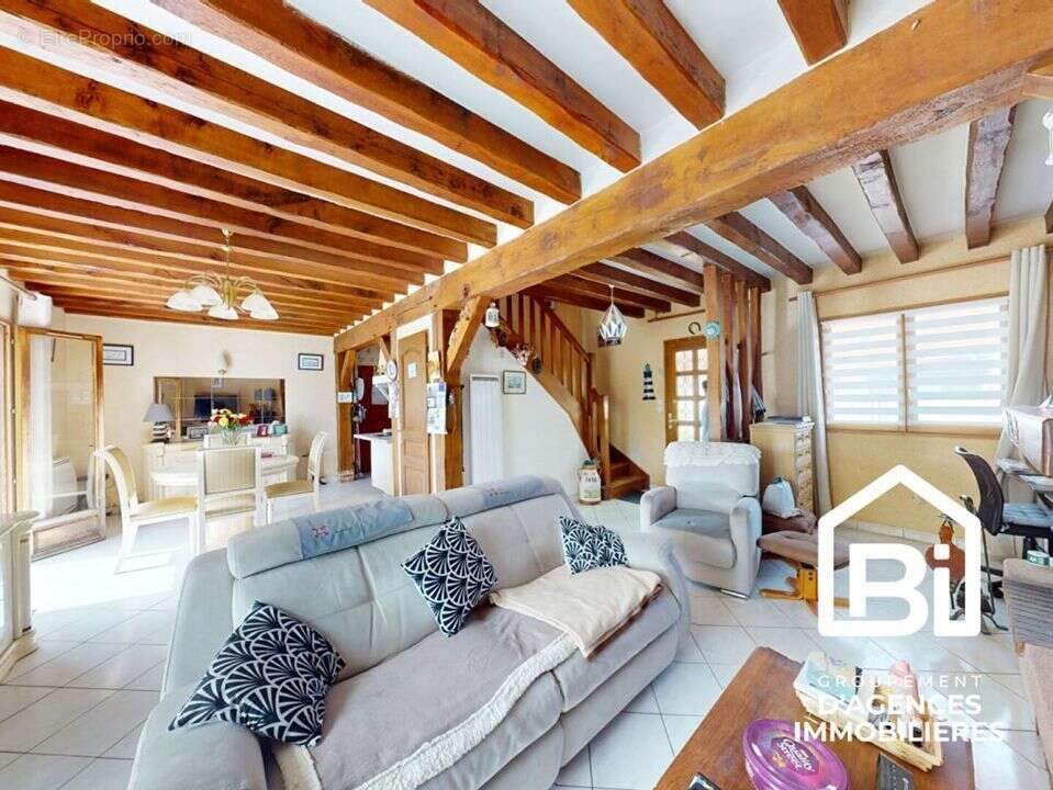 Maison à HERMANVILLE-SUR-MER