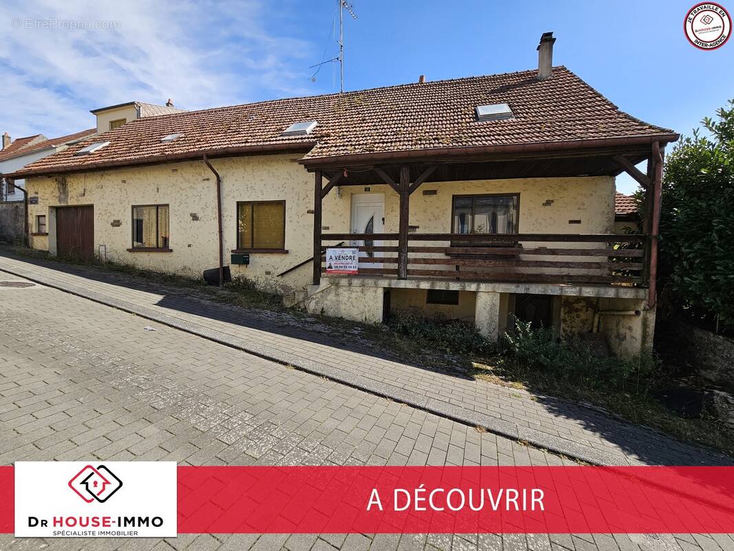 Maison à HERBITZHEIM