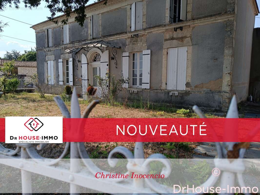Maison à BLAYE
