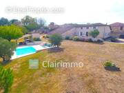 rénovation-pierres-terrain-piscine-poutre apparentes-gite-Rb - Maison à COCUMONT