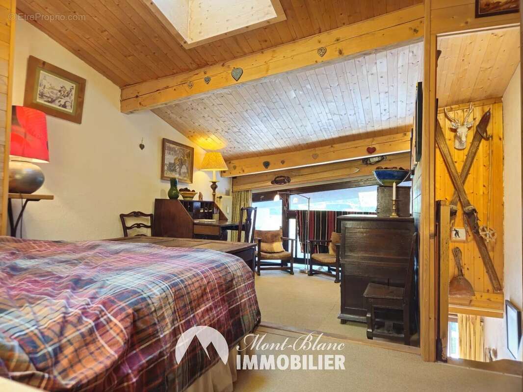 Appartement à LES CONTAMINES-MONTJOIE