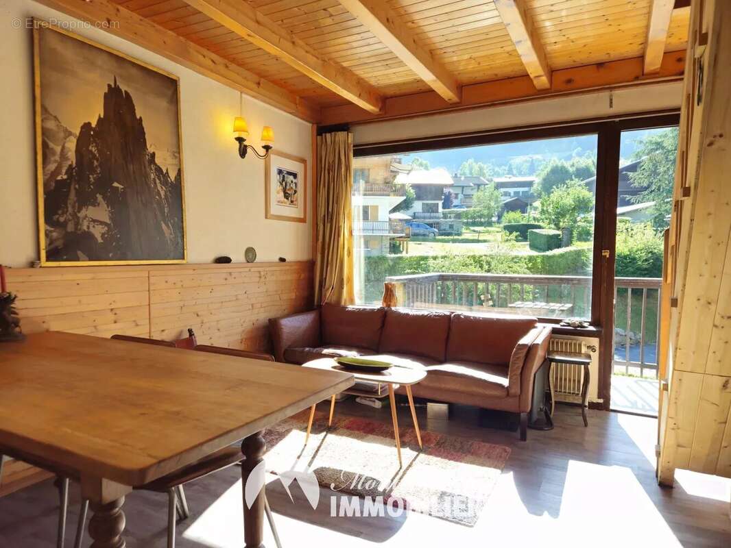 Appartement à LES CONTAMINES-MONTJOIE