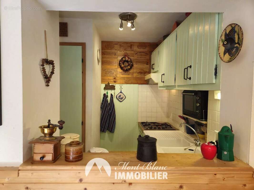 Appartement à LES CONTAMINES-MONTJOIE