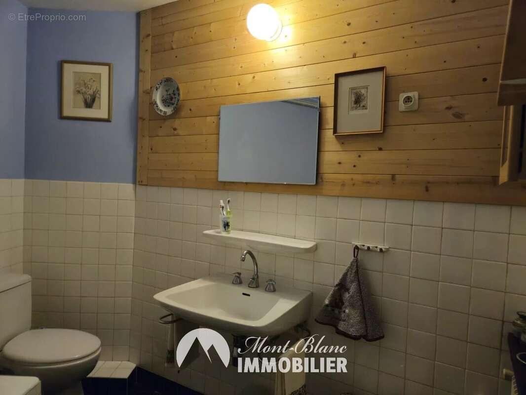 Appartement à LES CONTAMINES-MONTJOIE