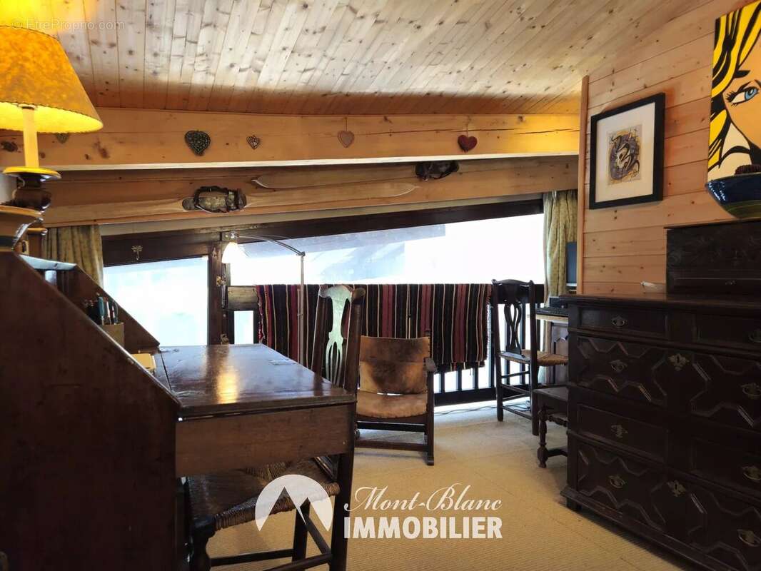 Appartement à LES CONTAMINES-MONTJOIE