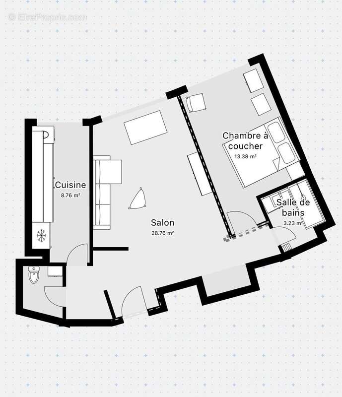 Appartement à MANDELIEU-LA-NAPOULE