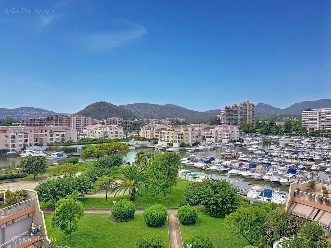 Appartement à MANDELIEU-LA-NAPOULE