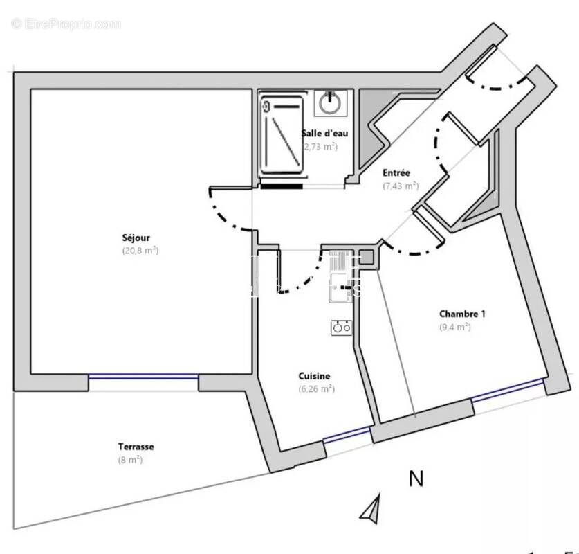 Appartement à MANDELIEU-LA-NAPOULE