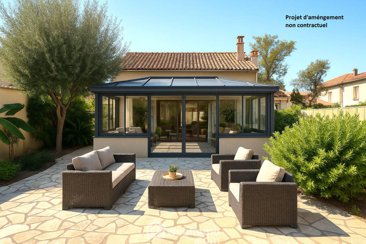 Créez votre maison de famille : un bien à fort potentiel avec aménagements à repenser. - Maison à SAINTE-MAXIME