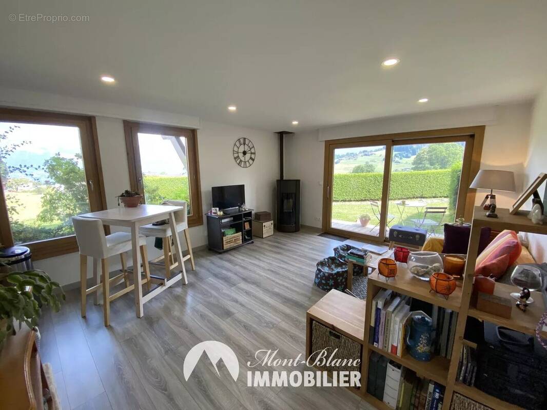 Appartement à COMBLOUX