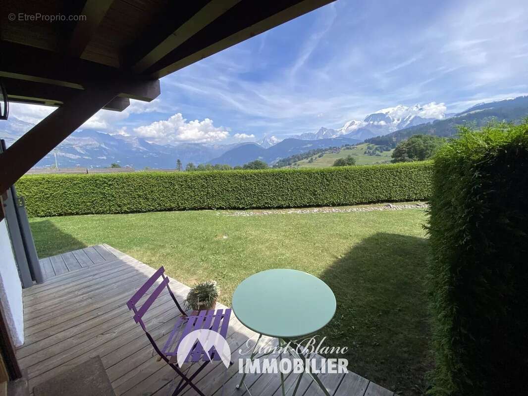 Appartement à COMBLOUX