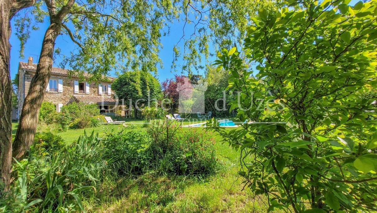 Photo 1 - Maison à UZES