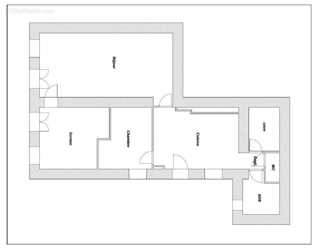 Appartement à SERRA-DI-SCOPAMENE