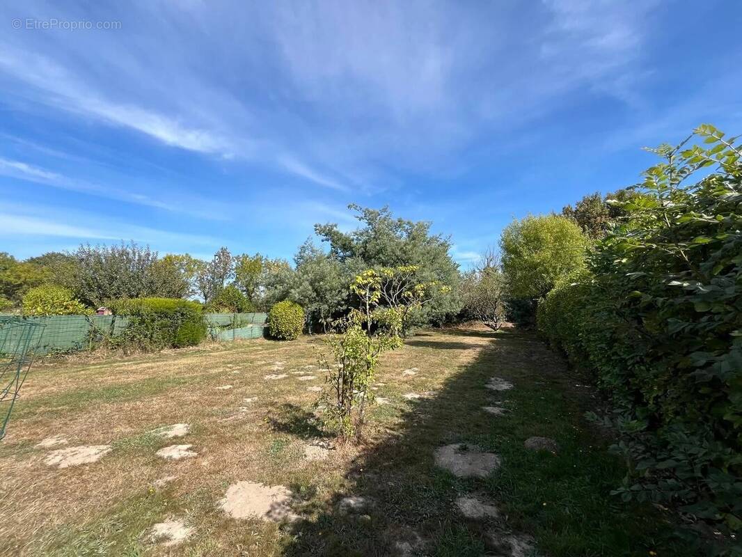 Terrain à SAINT-GILDAS-DE-RHUYS